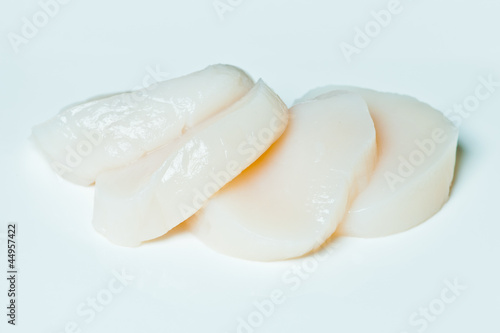 Sashimi noix de st jacques