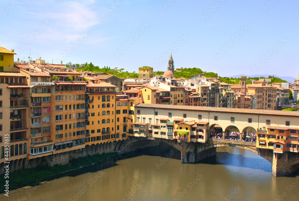 View of Ponte Vecchio, Florence