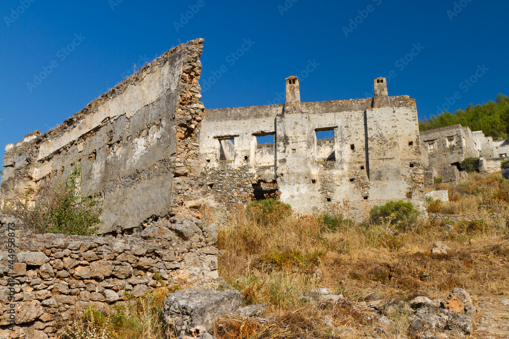 Ruins of Kayakoy, Fethiye