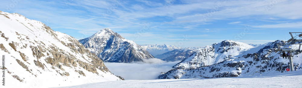 Fototapeta premium montgenèvre 16