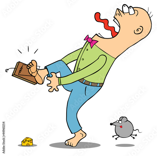 Beware of rat trap
