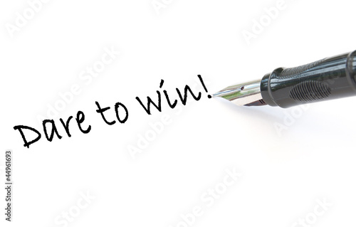 Dare to win
