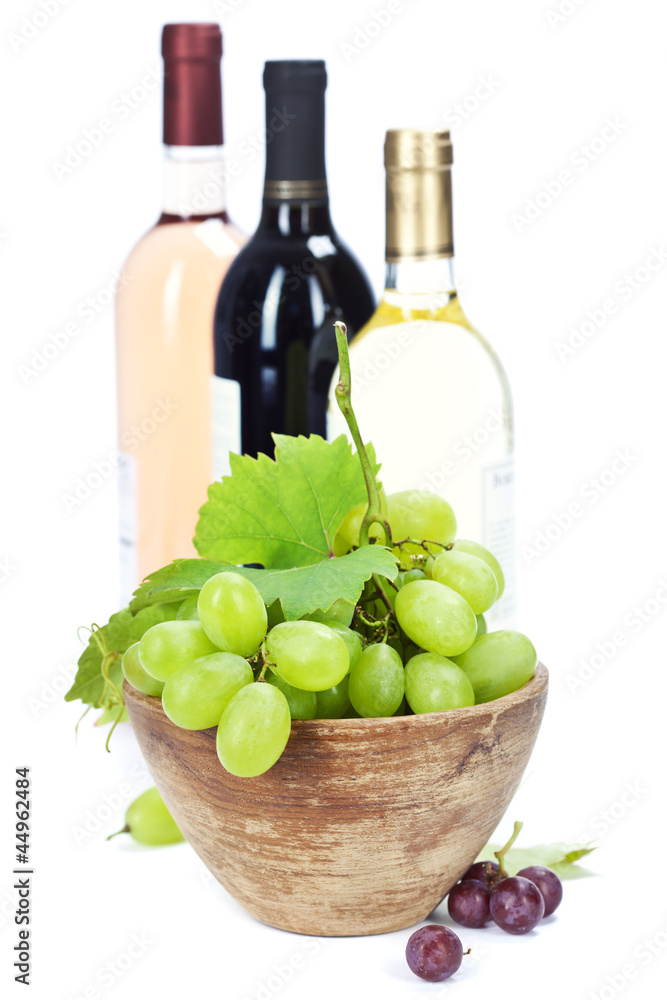 Grape and wine