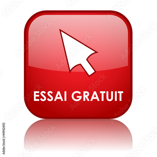 Bouton "ESSAI GRATUIT" (tester échantillon acheter commander)