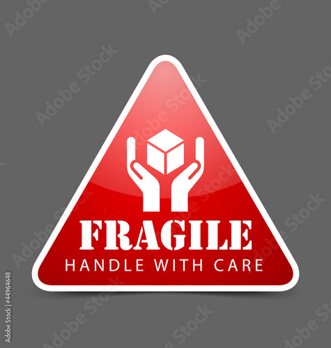 Fragile icon