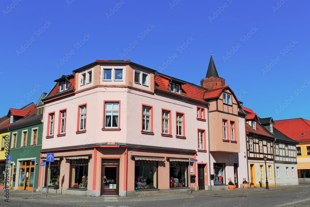 Fototapeta premium Beeskow Altstadt