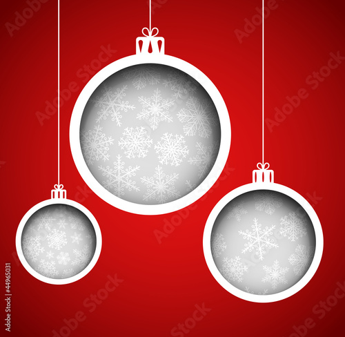 Christmas balls