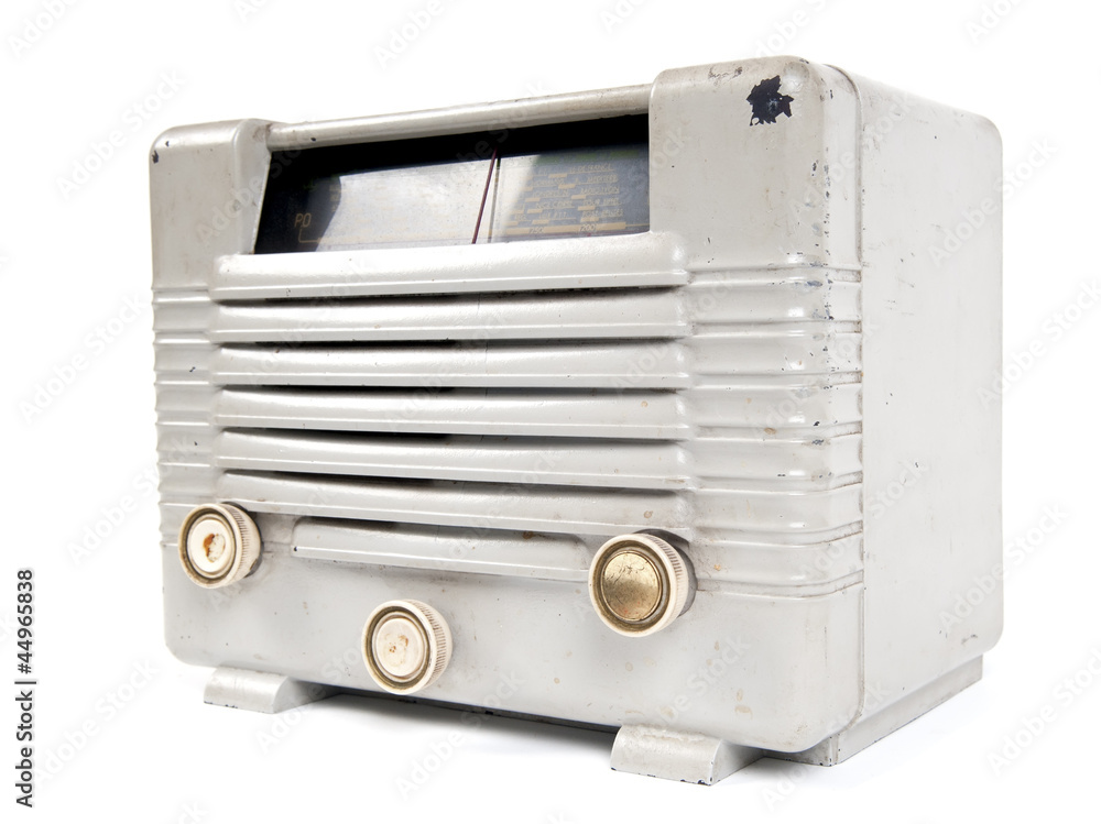 Fototapeta premium altes radio