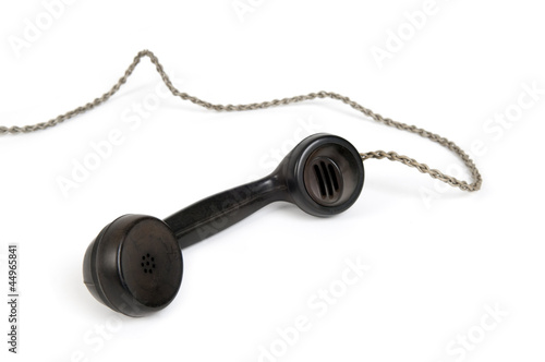 alter telefonhörer