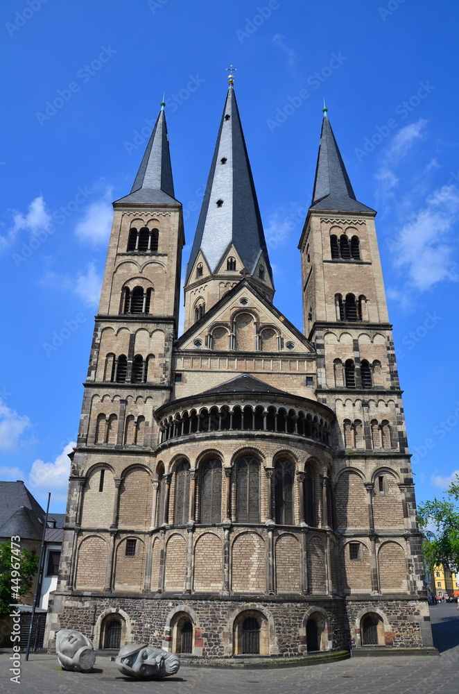 Bonn's cathedral (Bonn's Minster), Germany