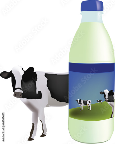 milk bottle