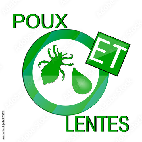 poux et lentes