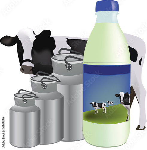 milk bottle