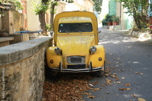 Vintage French Car