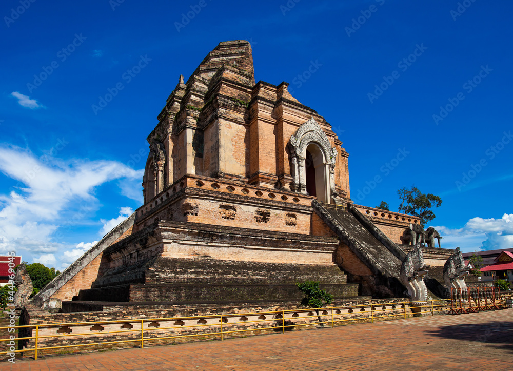 Beautiful temple in Chiang Mai. Thailand. Beautiful temple in Chiang Mai. Thailand.
