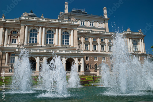 opera theater in Odessa Ukraine