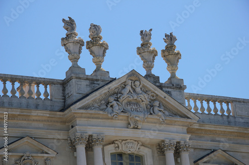 Hotel Dieu, town hall in Carpentras, France