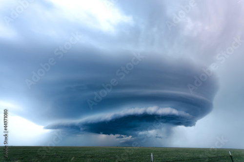 Obraz na płótnie Supercell in Texas, May 2012