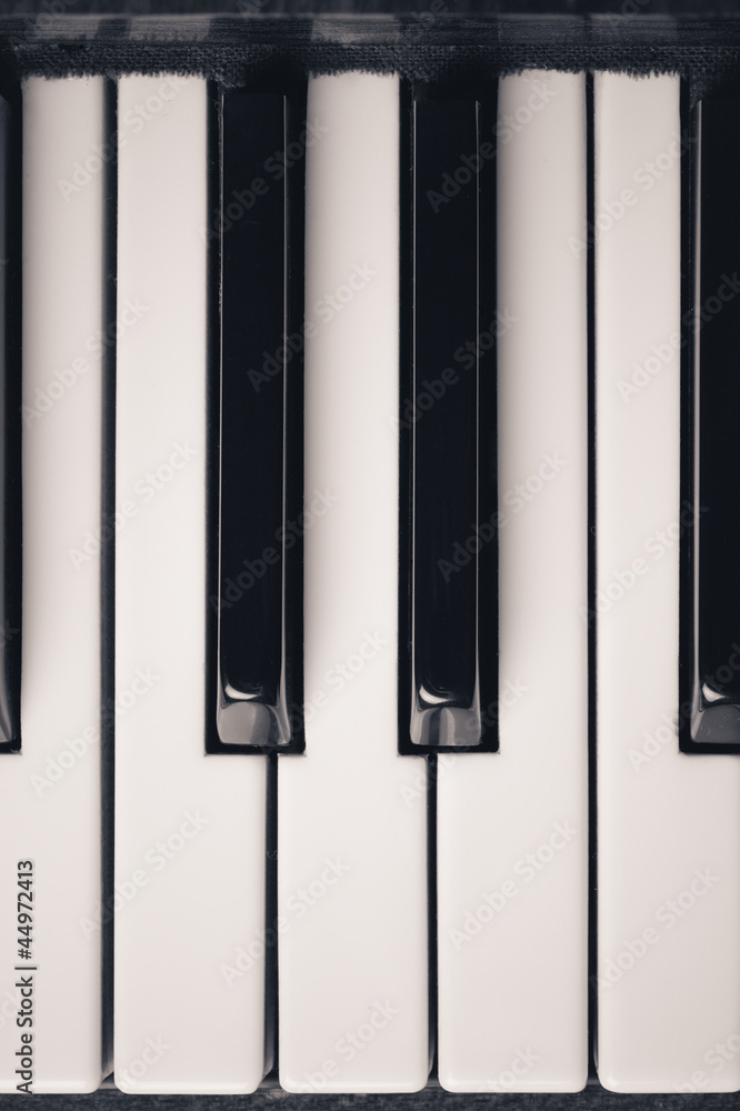 old piano keys old piano keys