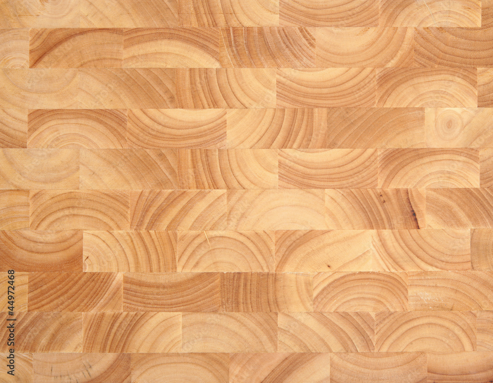 Fototapeta premium Wooden Butcher's Block Background