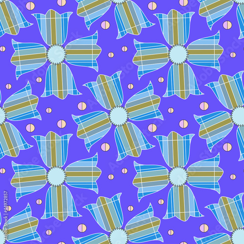 blue ornament