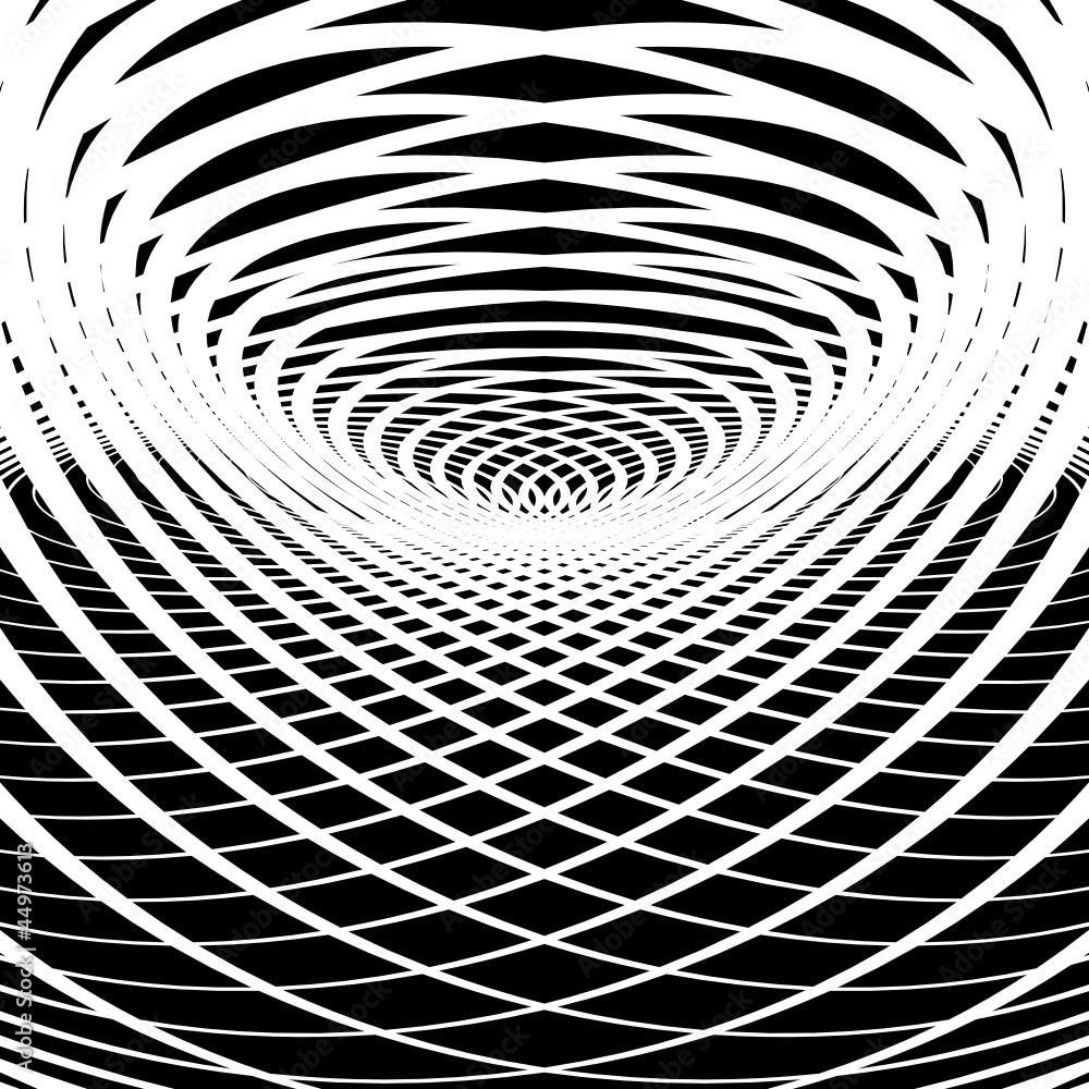 custom made wallpaper toronto digitalOptical illusion abstract background.