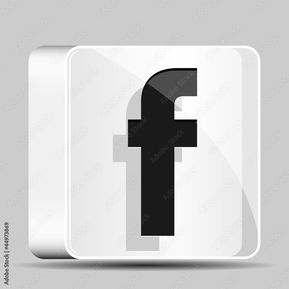 Fototapeta premium Forum button