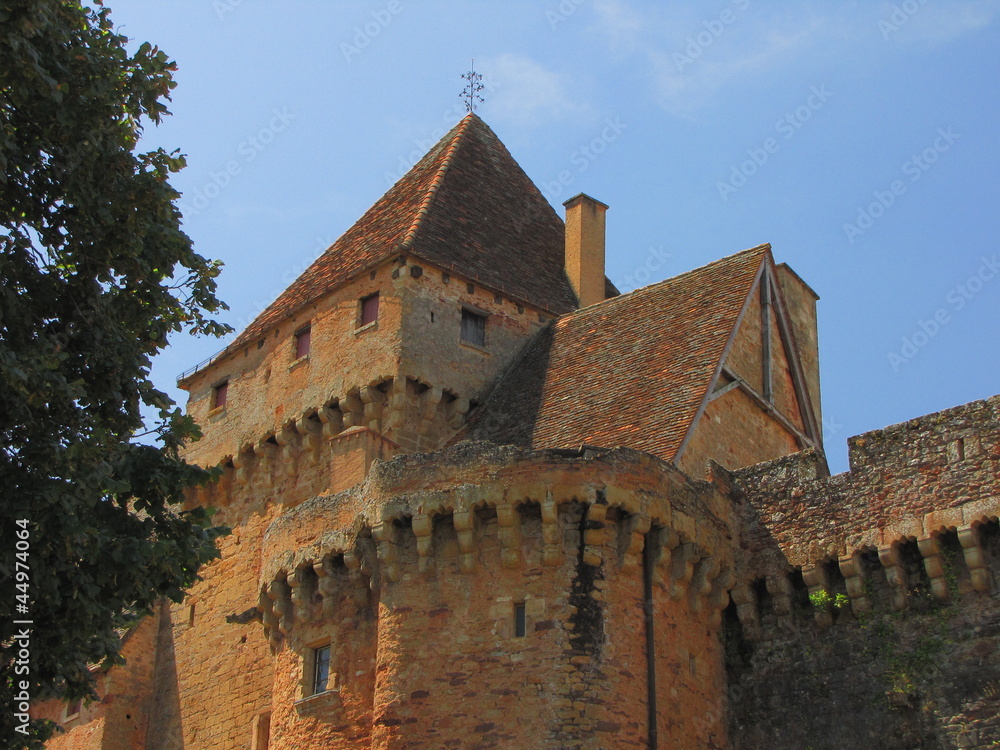 Château de Castelnau-Bretenoux ; Corrèze Lot ; Limousin Périgord