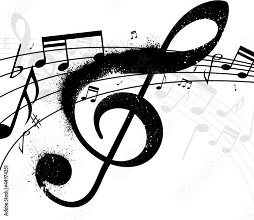 Treble clef