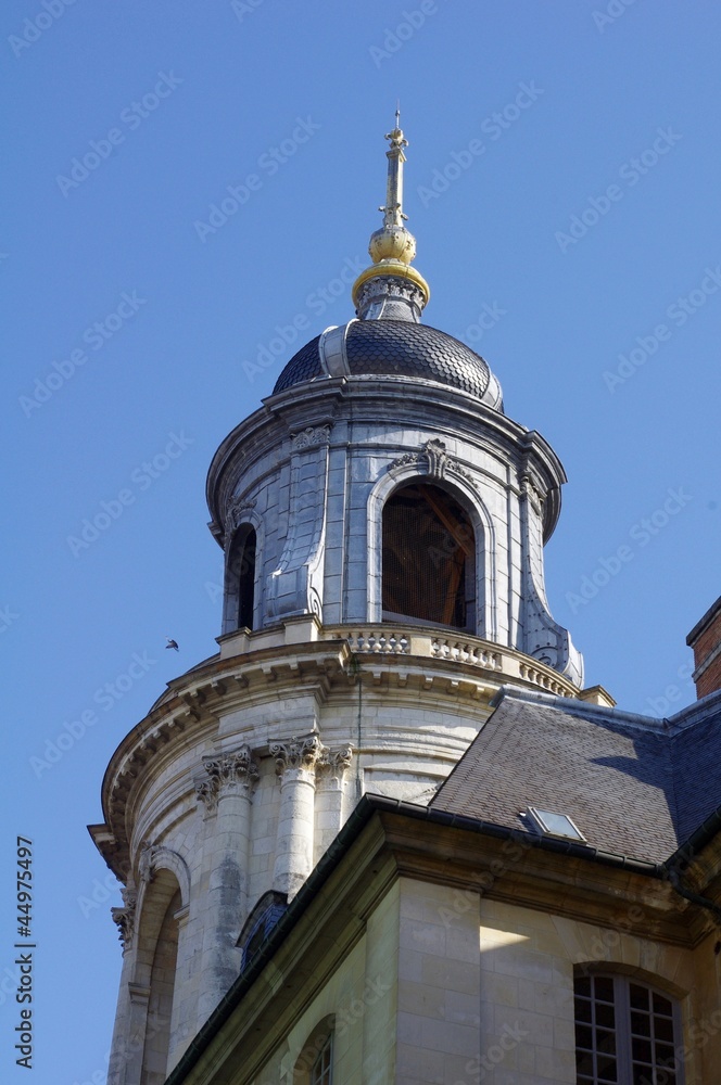 Le clocher de la mairie de Rennes
