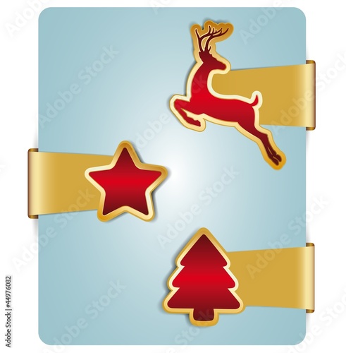 Bookmark Christmas