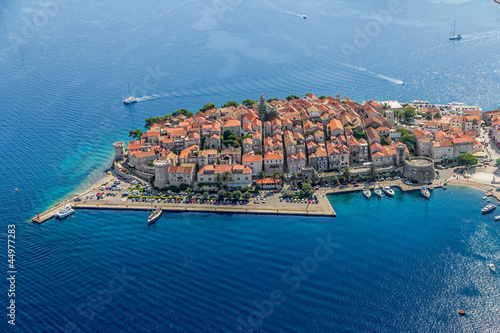 Φωτογραφία Korcula old town