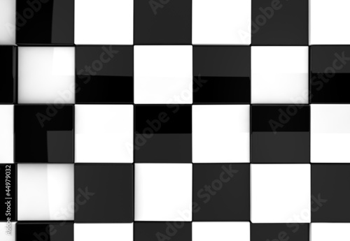 detalle de tablero de ajedrez