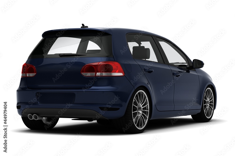 Naklejka premium modern car