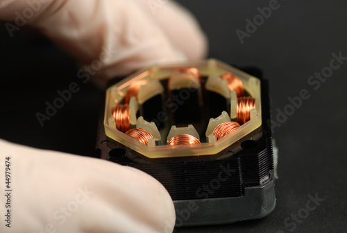 motor stator photo