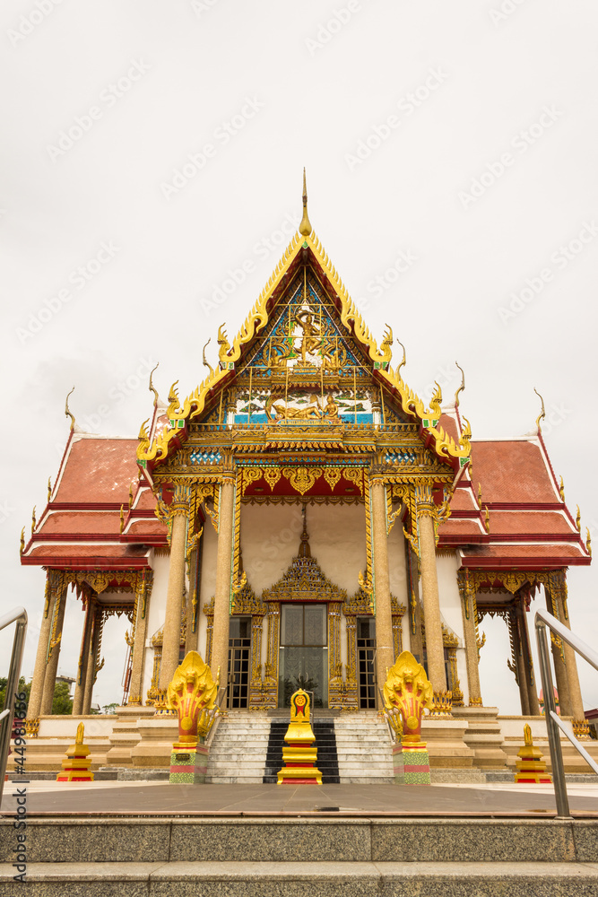 Fototapeta premium Wat sakea in korat,Thailand
