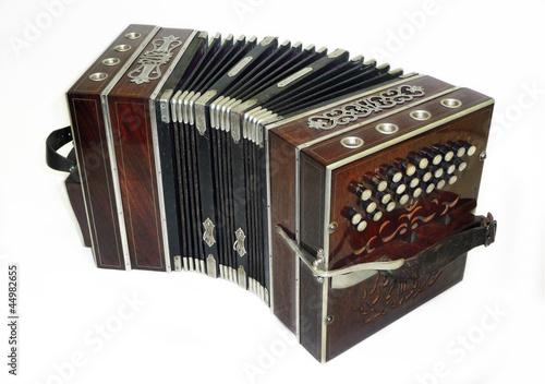 Conzertina, Concertina, Bandonion, vintage, 1900
