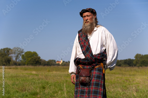 Schilderij op canvas Highland Games Trebsen 2012