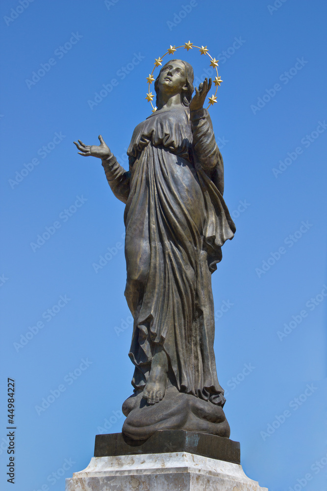 Madona Statue