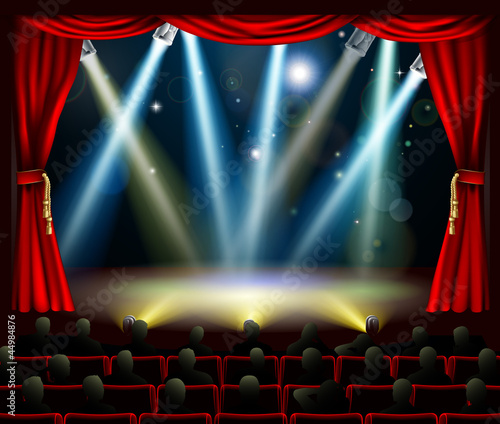Start of amazing entertainment event
