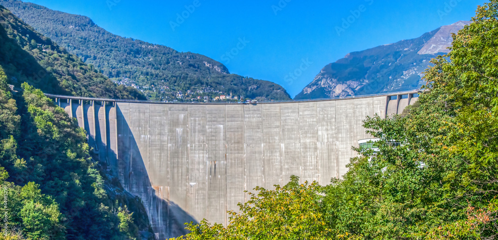 Locarno Dam
