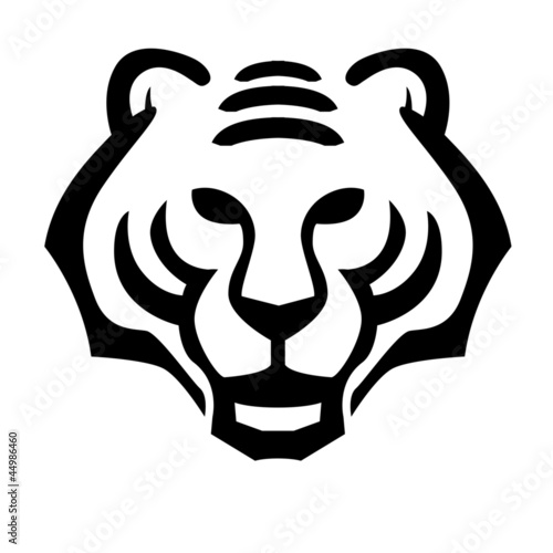 Fototapeta Naklejka Na Ścianę i Meble -  TIGER FACE