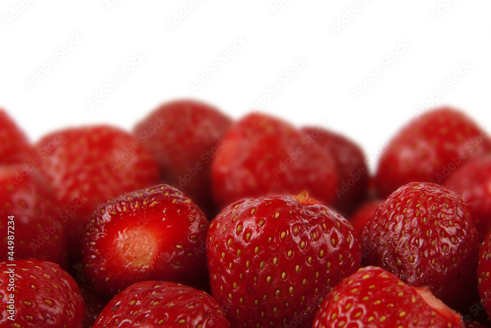 Strawberry background Strawberry background