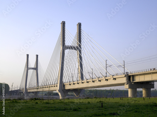 railway bridge - ponte ferroviario, tav © amebar