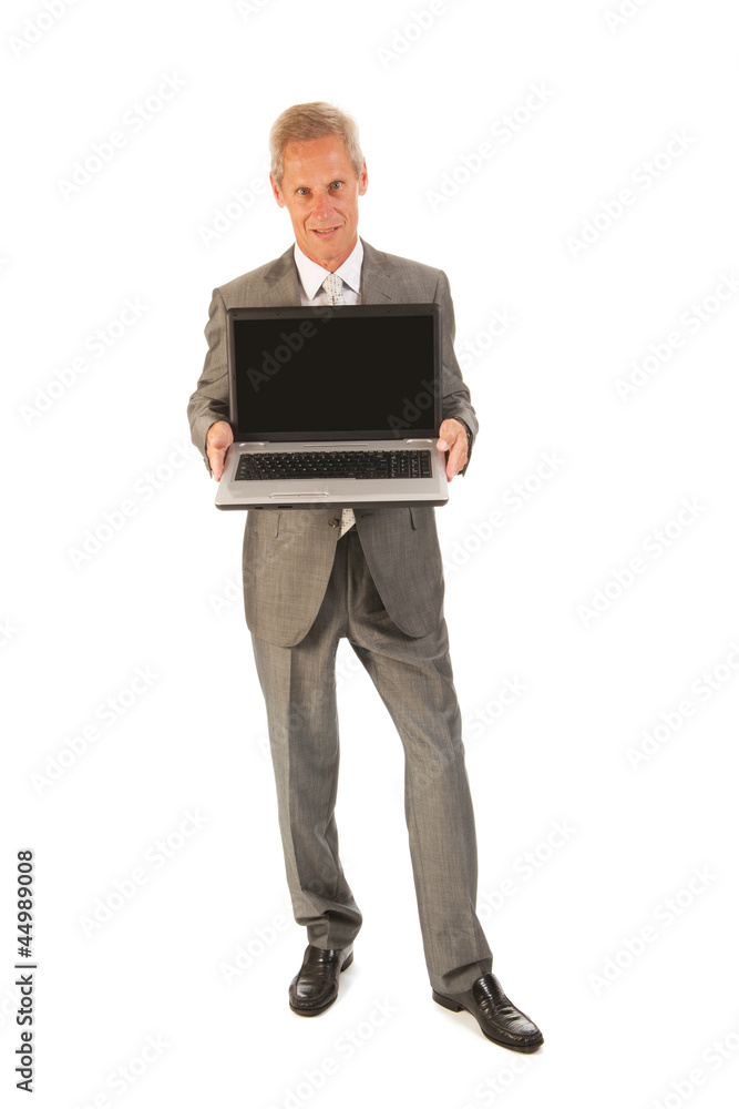 Senior business man Senior business man
