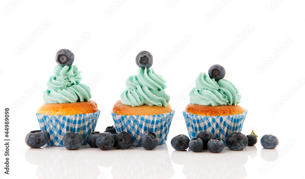 fruit cupcakes
