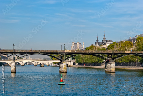 Wallpaper Mural Paris, Pont des Arts on Seine river Torontodigital.ca