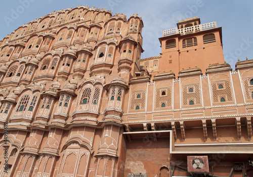 Palace of Winds  northern India. Jaipur  Rajasthan  India.