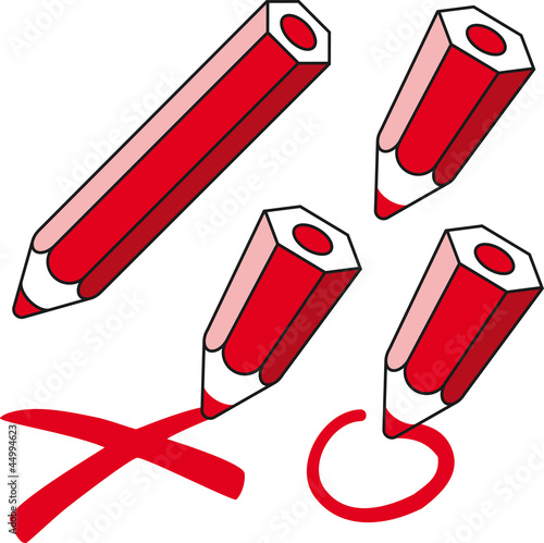 stift, wahl, kreuz, kontrolle