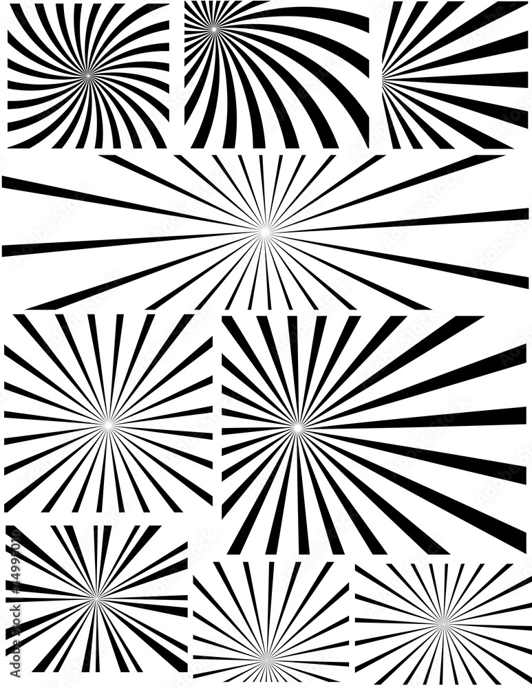 Sunburst Designs Vectors Sunburst Designs Vectors